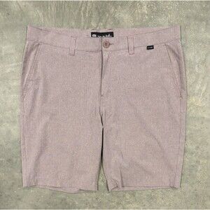 Travis Matthew Shorts Mens 34 Golf Performance Stretch 10" Casual